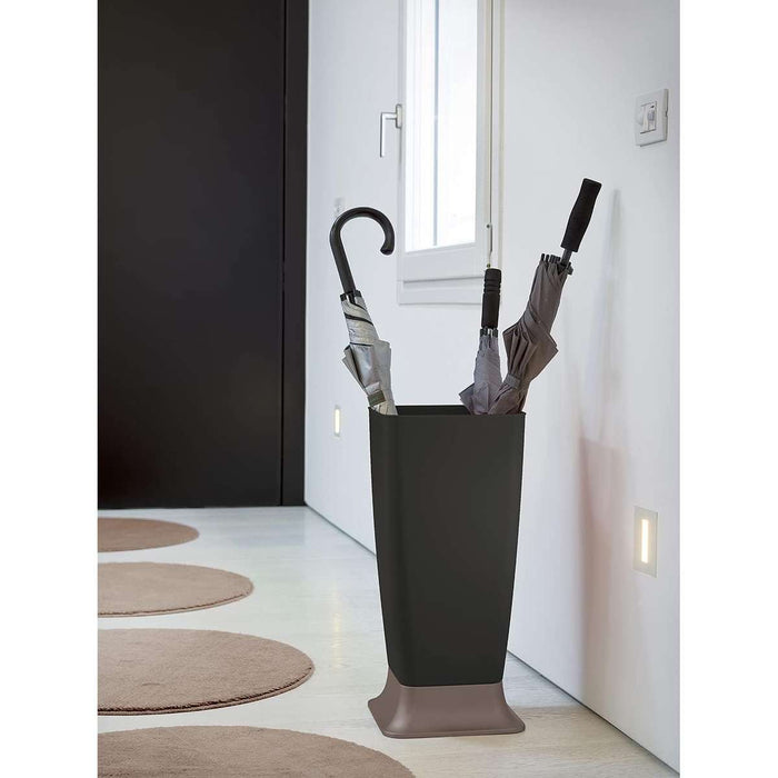STEFANPLAST Portaombrelli Antracite Base Tortora Chiaro - 3825029
