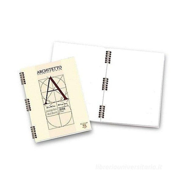 PIGNA Blocco Architetto Bianco 100Gr - 0105442