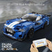 CADA Veicolo Blue Knight Radiocomandato - Blu - 325 Pezzi