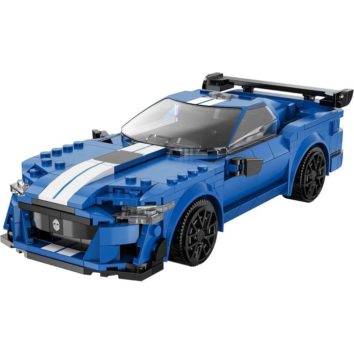 CADA Veicolo Blue Knight Radiocomandato - Blu - 325 Pezzi