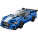 CADA Veicolo Blue Knight Radiocomandato - Blu - 325 Pezzi