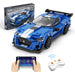 CADA Veicolo Blue Knight Radiocomandato - Blu - 325 Pezzi