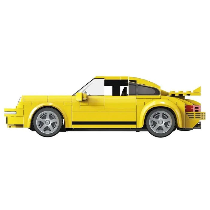 CADA Auto Sportiva Gialla Radiocomandata Ruf Ctr 2017 Yellowbird -222 Pezzi