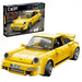 CADA Auto Sportiva Gialla Radiocomandata Ruf Ctr 2017 Yellowbird -222 Pezzi