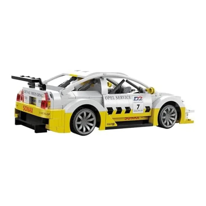 CADA Opel Astra V8 Racing Car Radiocomandata - 330 Pezzi