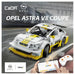 CADA Opel Astra V8 Racing Car Radiocomandata - 330 Pezzi