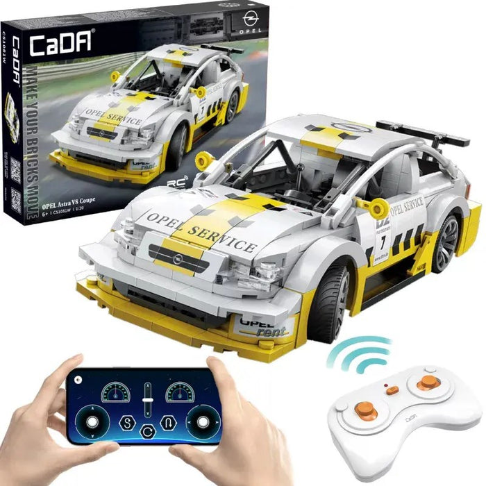 CADA Opel Astra V8 Racing Car Radiocomandata - 330 Pezzi