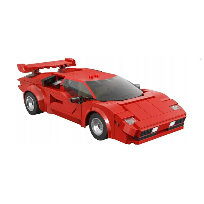 CADA Auto Sportiva Rossa Telecomandata Rc Red Shadow Racing Car - 328 Pezzi