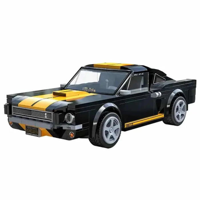 CADA Shelby Gt350H, Auto Radiocomandata, Scala 1:20 - 291 Pezzi