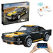 CADA Shelby Gt350H, Auto Radiocomandata, Scala 1:20 - 291 Pezzi
