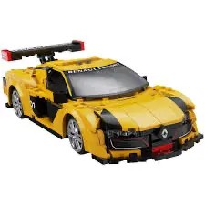 CADA Renault Sport Rs 01 Auto Radiocomandata - 294 Pezzi