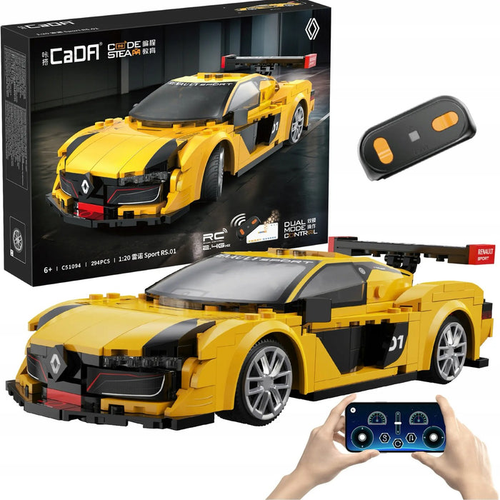 CADA Renault Sport Rs 01 Auto Radiocomandata - 294 Pezzi