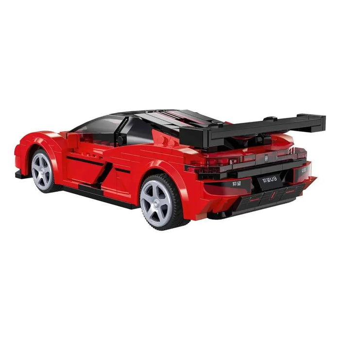 CADA Auto Sportiva Rossa Radiocomandata Yangwang U9-299 Scala 1:20 - 299 Pezzi