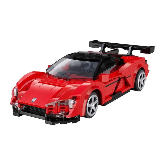 CADA Auto Sportiva Rossa Radiocomandata Yangwang U9-299 Scala 1:20 - 299 Pezzi