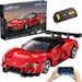 CADA Auto Sportiva Rossa Radiocomandata Yangwang U9-299 Scala 1:20 - 299 Pezzi