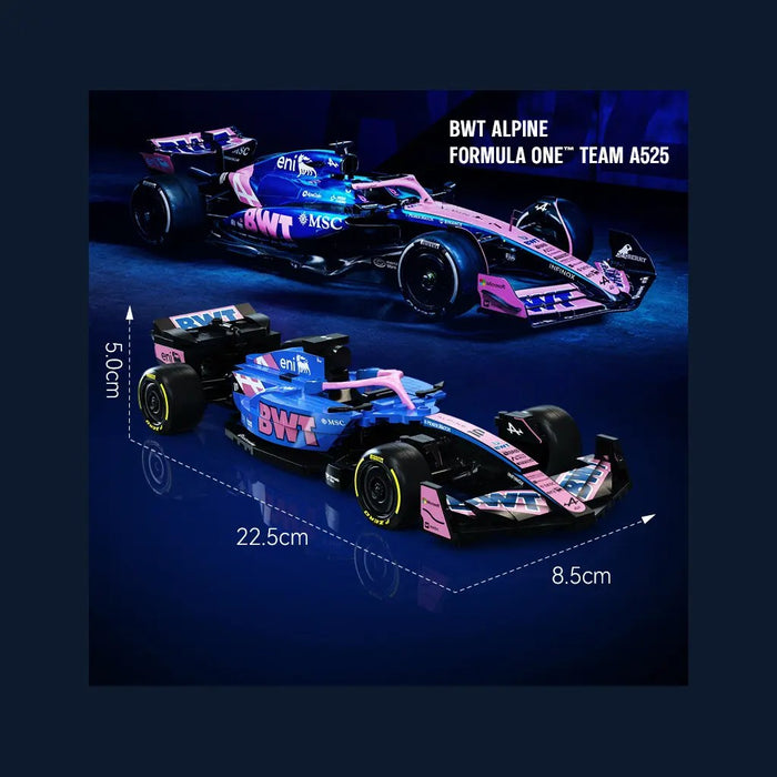 CADA Formula 1 Alpine A525 - 348 Pezzi