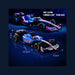 CADA Formula 1 Alpine A525 - 348 Pezzi