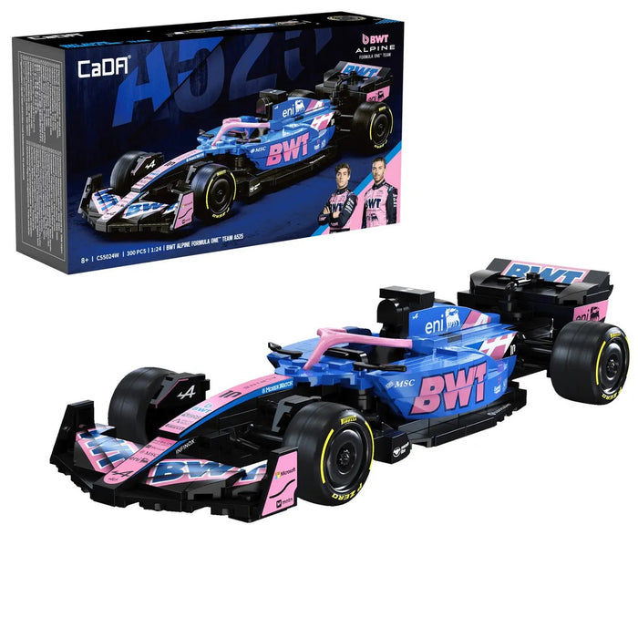 CADA Formula 1 Alpine A525 - 348 Pezzi