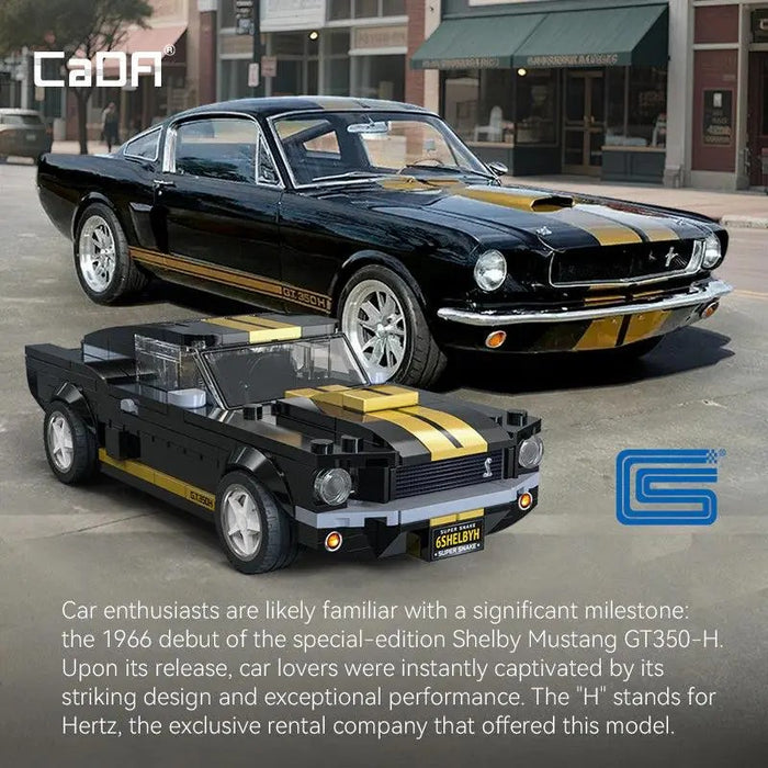 CADA Shelby Gt 350H - 285 Pcs