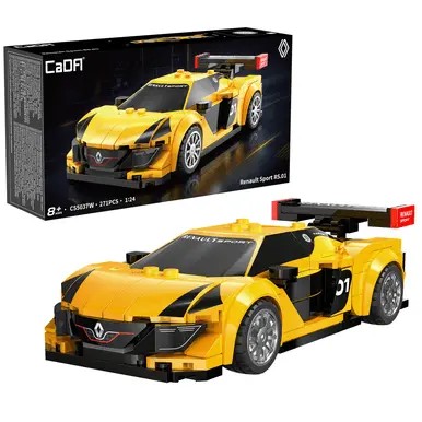 CADA Renault Sport Rs 01 - 271 Pezzi