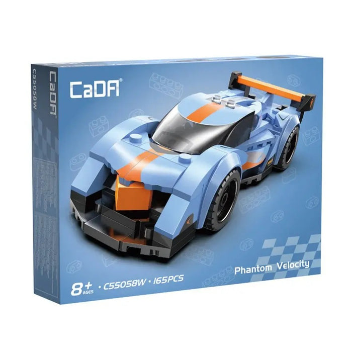 CADA Auto Sportiva Hyper Phantom - 165 Pezzi