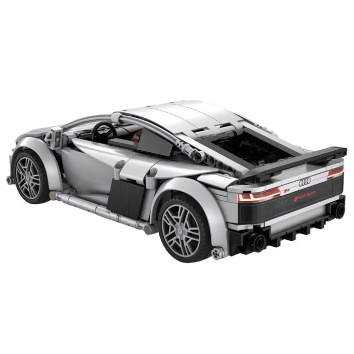 CADA Audi Rc R8 Coupe 2020 Grey, Auto Radiocomandata - 536 Pezzi