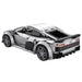 CADA Audi Rc R8 Coupe 2020 Grey, Auto Radiocomandata - 536 Pezzi