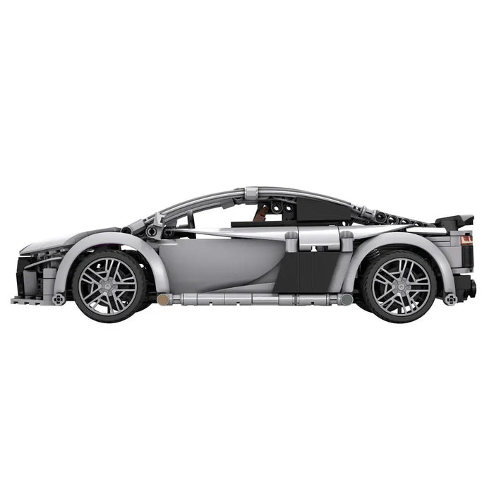 CADA Audi Rc R8 Coupe 2020 Grey, Auto Radiocomandata - 536 Pezzi