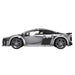 CADA Audi Rc R8 Coupe 2020 Grey, Auto Radiocomandata - 536 Pezzi