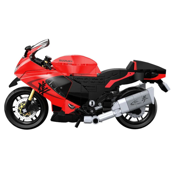 CADA Suzuki Hayabusa - 299 Pezzi