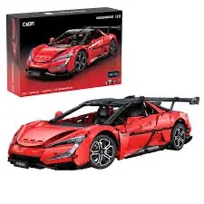 CADA Auto Sportiva Da Costruire Yang Wang U9 - 3671 Pezzi