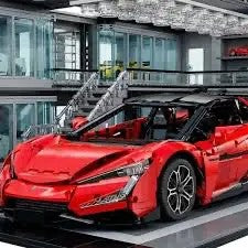 CADA Auto Sportiva Da Costruire Yang Wang U9 - 3671 Pezzi