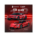 CADA Auto Sportiva Da Costruire Yang Wang U9 - 3671 Pezzi