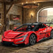 CADA Auto Sportiva Da Costruire Yang Wang U9 - 3671 Pezzi