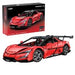CADA Auto Sportiva Da Costruire Yang Wang U9 - 3671 Pezzi