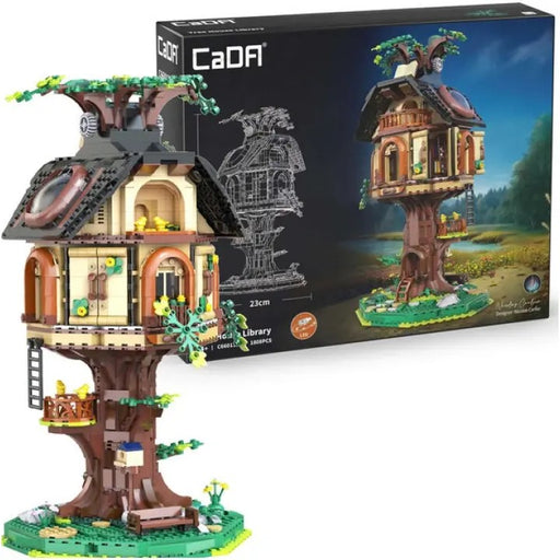 CADA Tree House Library - 1808 Pezzi