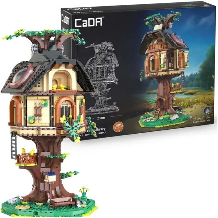 CADA Tree House Library - 1808 Pezzi