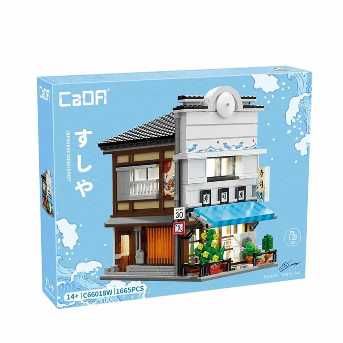 CADA Sushi Shop Giapponese - 1665 Pezzi