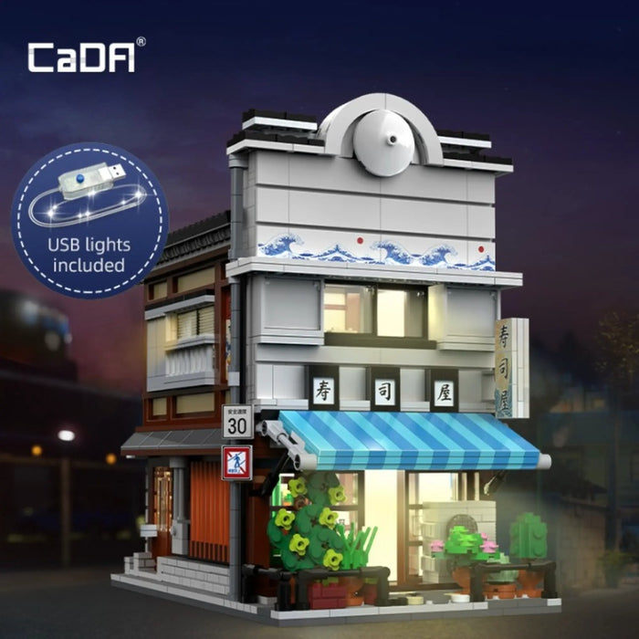 CADA Sushi Shop Giapponese - 1665 Pezzi