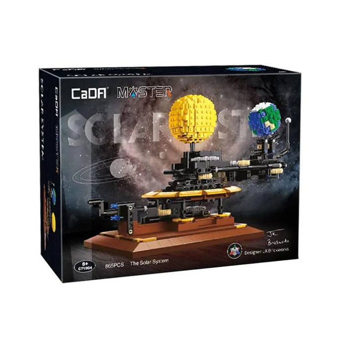 CADA Sistema Solare - 865 Pezzi