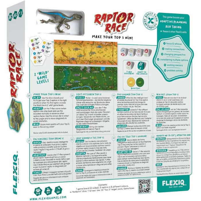 PROLUDIS Flexiq Raptor Race - FLX601