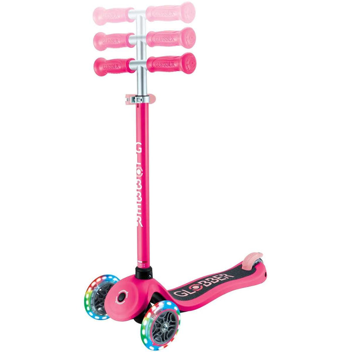 PROLUDIS Globber Primo Lights Pastel Pink - IDD423-611