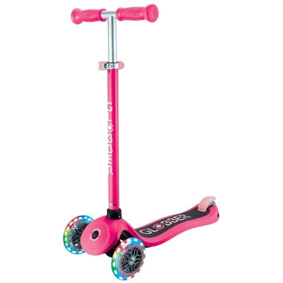 PROLUDIS Globber Primo Lights Pastel Pink - IDD423-611