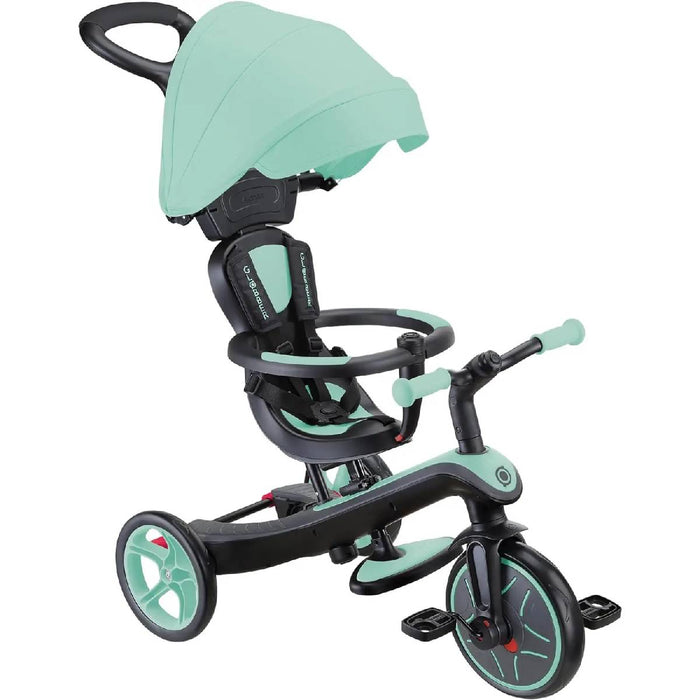 PROLUDIS Globber Xplorer Trike 4 In 1 Mint Deluxe - IDD634-206