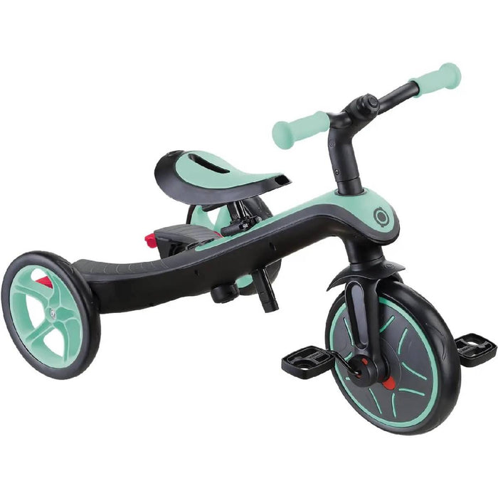 PROLUDIS Globber Xplorer Trike 4 In 1 Mint Deluxe - IDD634-206