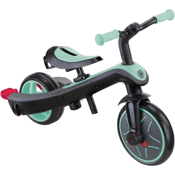 PROLUDIS Globber Xplorer Trike 4 In 1 Mint Deluxe - IDD634-206
