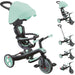 PROLUDIS Globber Xplorer Trike 4 In 1 Mint Deluxe - IDD634-206