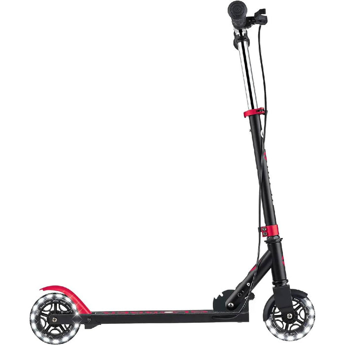 PROLUDIS Globber Flow Element Junior Lights Black Red - IDD729-102