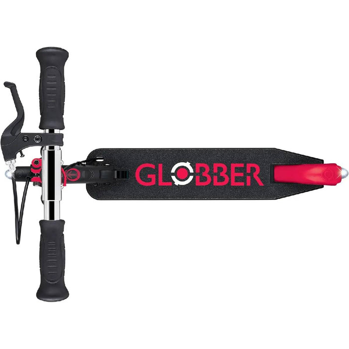 PROLUDIS Globber Flow Element Junior Lights Black Red - IDD729-102