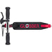 PROLUDIS Globber Flow Element Junior Lights Black Red - IDD729-102